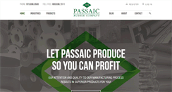 Desktop Screenshot of passaic.com