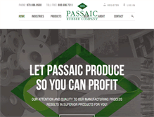 Tablet Screenshot of passaic.com